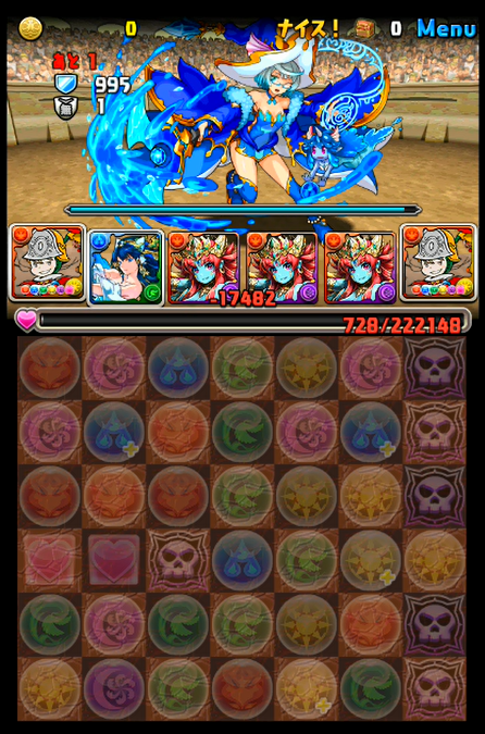 パズドラ 第35回チャレンジダンジョンlv10 ノーコン 魔砲士マルチ パズドラは曲芸士 魔砲士 でよくね