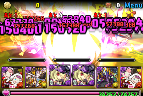 パズドラ ヘイムダル降臨 白番神 超地獄級 ノーコン 覚醒ロキ素材 パズドラは曲芸士 魔砲士 でよくね