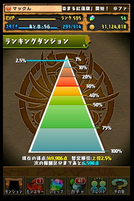 パズドラ 逆転裁判6 ランキングダンジョン 曲芸士速報 パズドラは曲芸士 魔砲士 でよくね