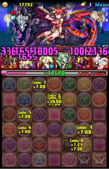 パズドラ 一度きりチャレンジ Lv8 ノーコン 曲芸士 覚醒アヌビス でよくね パズドラは曲芸士 魔砲士 でよくね